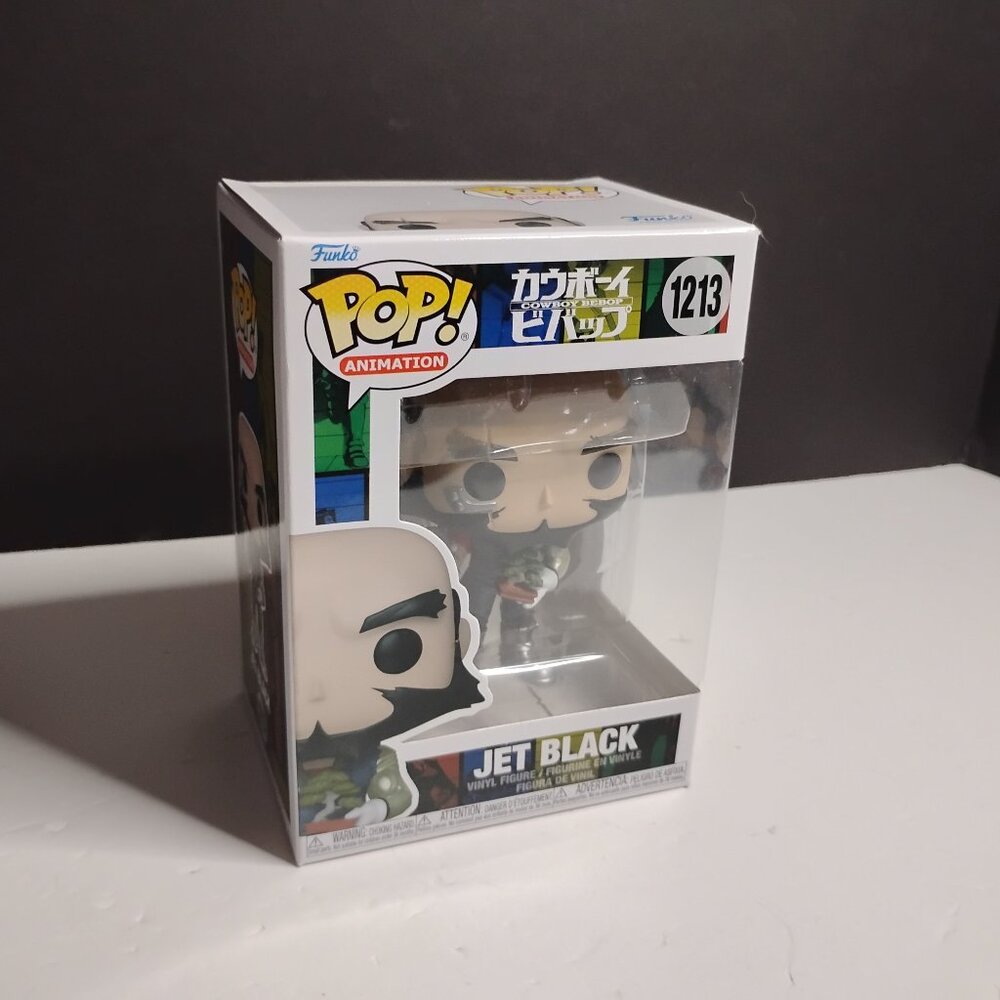 Funko POP! Animation: Cowboy Bebop - Jet Black #1213